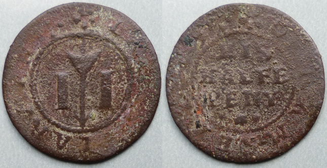 Ramsey, James Jarman 1669 halfpenny
